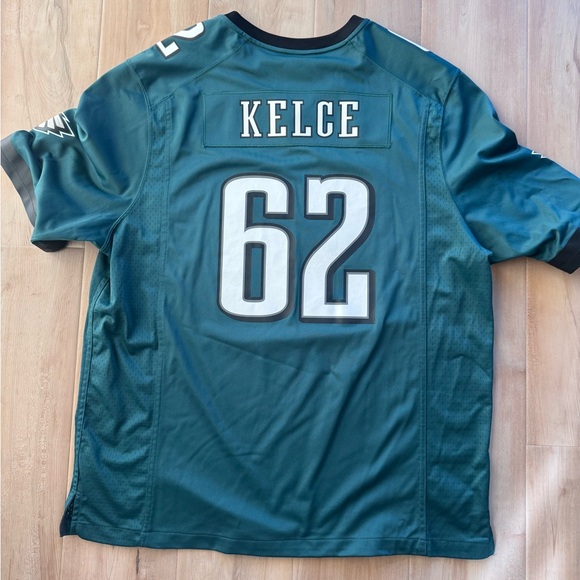 Nike Other - NFL Nike Jason Kelce Philadelphia Eagles Jersey #62 Size XXL